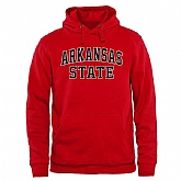 Men's Arkansas State Red Wolves Everyday Pullover Hoodie - Red,baseball caps,new era cap wholesale,wholesale hats